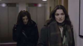 Rachel weisz & rachel mcadams disobedience lesbian sex scene