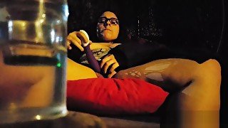 420 Outdoor Adventure! Public Blowjob, Creamy Bating, and Cum Walk!