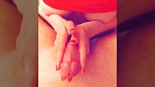 Sensual Handjob! Sexy Snapchat Saturday June 11th 2016