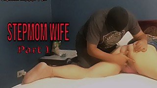 I masturbate my mature stepmom part 1