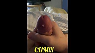 Hard Muscular Cock Orgasm After Work