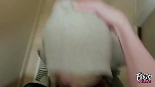 White Witch Sucks Your Hard Cock To Get Cum On Tits For Her Rituals