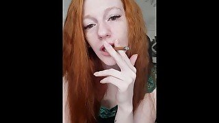 redhead smoker