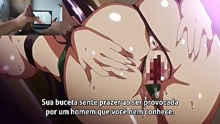 Hentai Teen Chizuru School Girl Fucking in Public and Having Anal Sex e Double Penetration