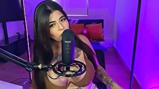 ASMR blowjob gemidos, gimiendo relajante para que te la jales rico moaning- OnlyFans: Vip_Karev_Mora