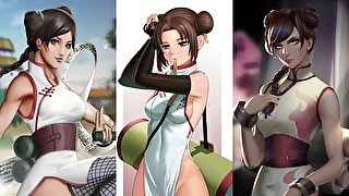 Tenten Hentai Sexy Compilation - Naruto