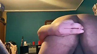 Finger fuck chub