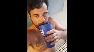 Drinking water is sexy...wait for the end!