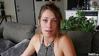 A little stepsister sex threatening