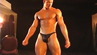 Charlie Muscle Worship 2