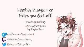 Femboy Babysitter Helps you Get Off  NSFW ASMR [breeding][sniffing] TRAILER