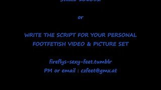 fireflys Blue Toes Handjob-Footjob on c4s/106032