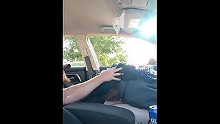 Young and Horny Amateur Car Sex (full video on my OnlyFans @ztheezombie)