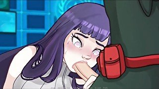 Hero Sex Cap 9 - Hinata Me Hace Una Mamada