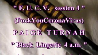 B.B.B. F.U.C.V. 04: Paige Turnah "BLack Lingerie"AVI no SLOMO