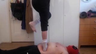 WHITE SOCKS TRAMPLING