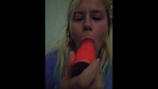 New life-like dildo - I like to fuck me