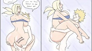 Tsunade Love Suck Big Dicks