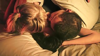 Love (2015) Aomi Muyock and Klara Kristin