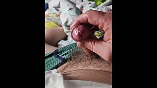 A quick one before work with precum