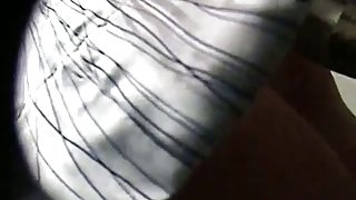 Amateur voyeur upskirt slut with no panties