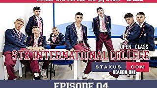 S01X04 : Staxus International college