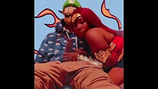 Wonder Woman Invited by Luigi to FUCK Around