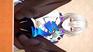 PLAYFUL TIME WITH BRONYA 😏 HONKAI STAR RAIL HENTAI