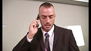 Gay businessman fucked by a male pro