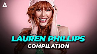 MOMMY'S GIRL - LAUREN PHILLIPS COMPILATION! ANAL, STRAP-ON, FINGERING, SCISSORING, THREESOME, & MORE