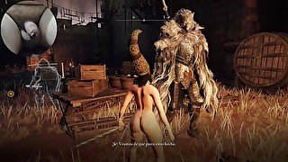 ELDEN RING NUDE EDITION COCK CAM GAMEPLAY #15