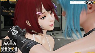 Fallen Doll Operation Lovecraft Hentai SFM game meilleure scène lesbienne de tous les temps en 3D