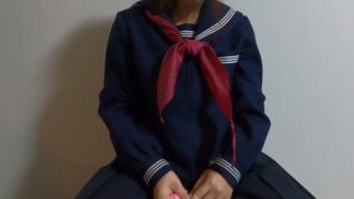 schooi uniform girl masturbation