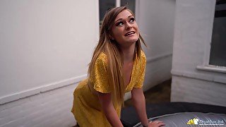 Naughty Chores - DownblouseJerk