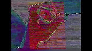 Trippy pnp big cock str8 solo jerk off compilation. Vaporwave art aesthetic glitches and effects