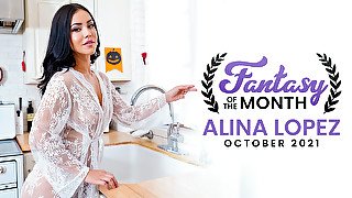 October 2021 Fantasy Of The Month - S2:E8 - Alina Lopez, Nathan Bronson - NubileFilms