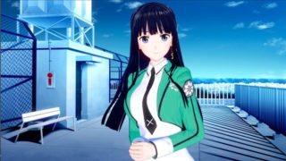 The Irregular at Magic High School: MIYUKI WANTS COCK AFTER CLASS (3D Hentai)