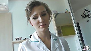 Sex treatment by an awesome nurse