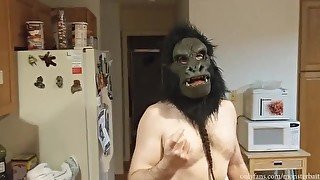 Cooking With a Monkey on Your Back, Banana Biscotti pt1