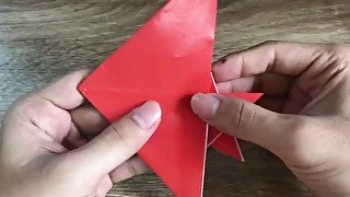 HOW TO MAKE FISH WITH PAPER