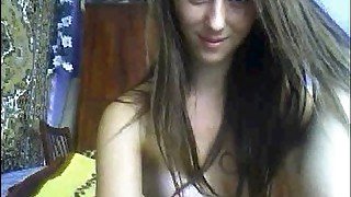 Moldavioan girl at webcam