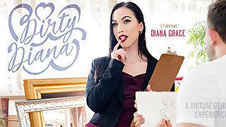 Incredible Sex Clip Lingerie Unbelievable Watch Show - Dirty Diana And Diana Grace