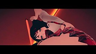 [VRchat] Exotic Pole Dancing: Michele Morrone Feel It