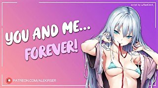 Yandere Cutie is Obsessed With Your Cock ♡  Audio ASMR Roleplay