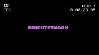 BrightFemdom Erotic Audio - "found footage" Origin Story - SPH exposure chastity first-time domming