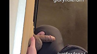 Hot straight married latino leaves wife for head. View from other side ava onlyfans gloryholefun1