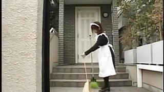 Fucking The Asian Maid