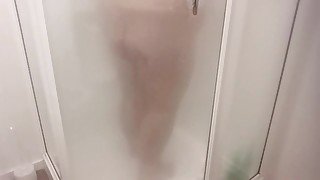 Got Horny in the Shower finished myself with Vibe