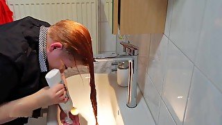 Haare Waschen Und Shampoonieren - 29