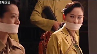 Two Chinese Women Otm Gagged